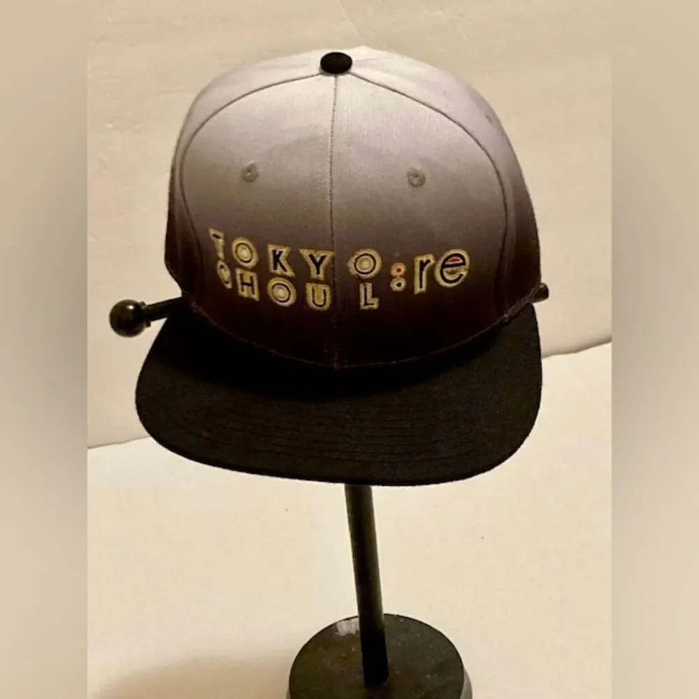 Japanese Manga Tokyo Ghoul:RE SnapBack Hat by BioWorld, Adjustable Sizing